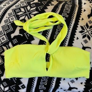 Aerie American eagle bikini top